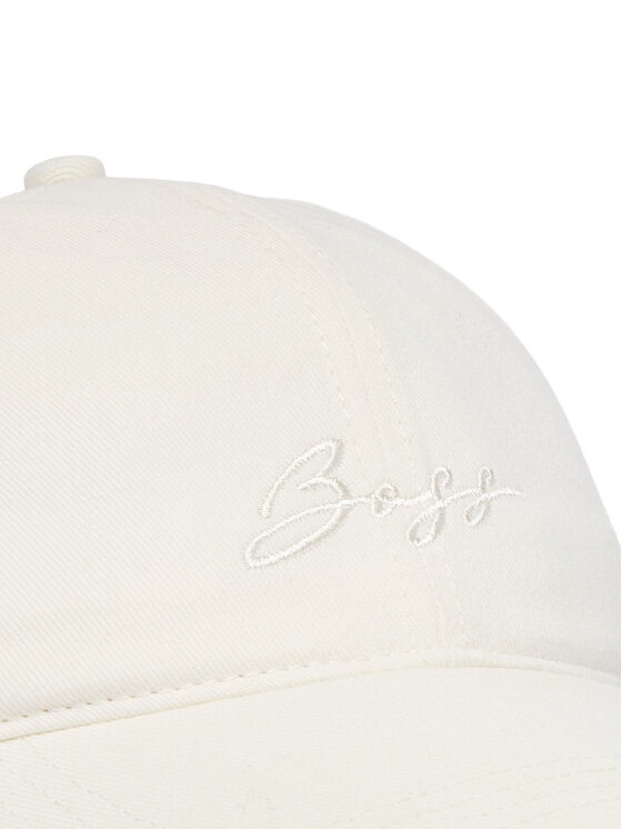 BOSS BOSS Cappellino Lilyan 50558395 Bianco