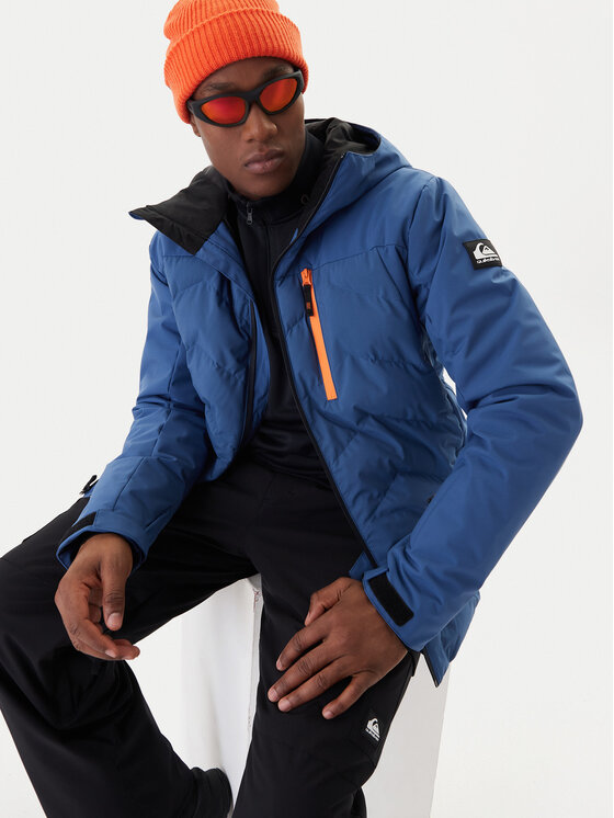 Quiksilver Quiksilver Лижна куртка The Edge EQYTJ03504 Голубий Slim Fit