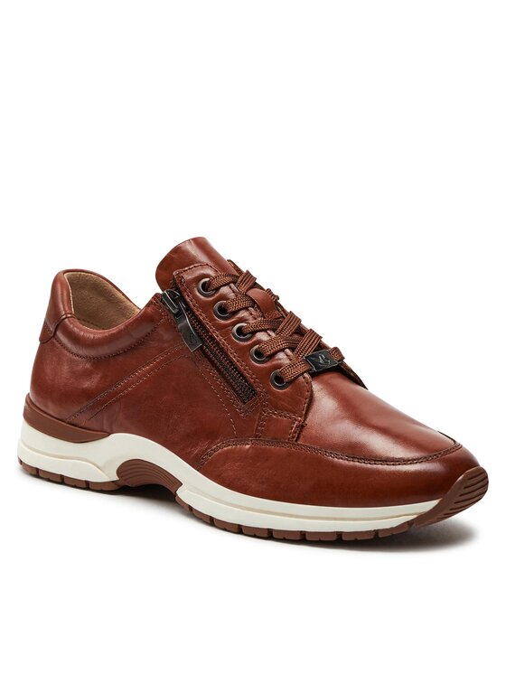 Caprice Caprice Sneakersy 9-23758-42 Brązowy