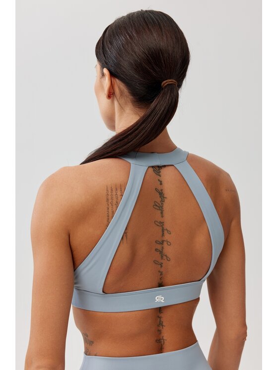 ROUGH RADICAL ROUGH RADICAL Reggiseno sportivo LIVI SPORTS BRA Azzurro chiaro