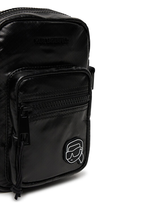 KARL LAGERFELD KARL LAGERFELD Crossover torbica A2M30216 Crna