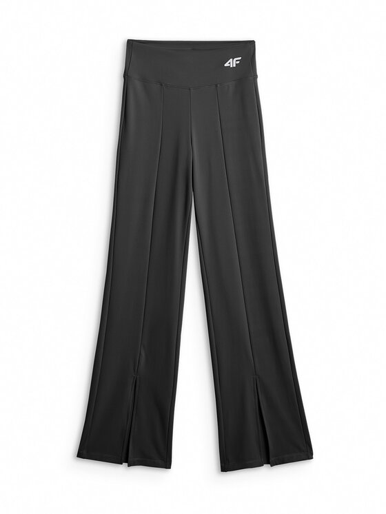 4F 4F Spodnie dresowe ATHLETIC ALLURE Czarny Slim Fit