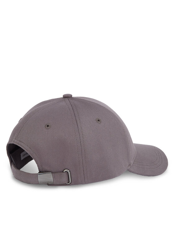 Calvin Klein Calvin Klein Czapka z daszkiem Bombed Metal K50K512349 Szary
