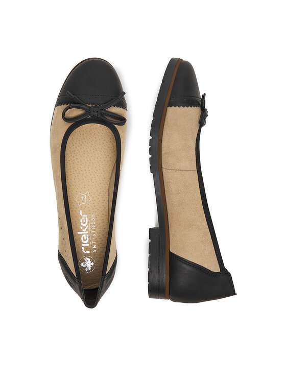 Rieker Rieker Ballerinas 45358-60 Beige