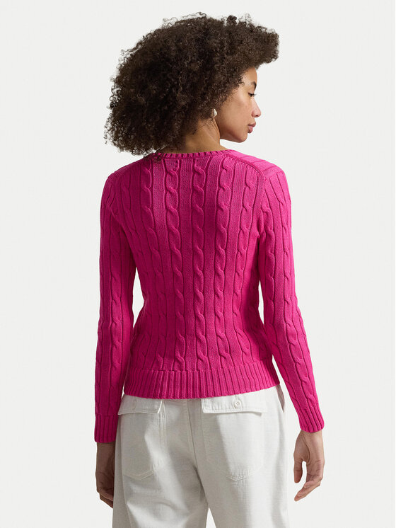 Polo Ralph Lauren Polo Ralph Lauren Pullover 211971870509 Rosa Slim Fit