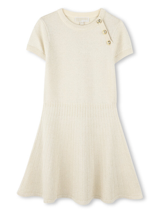Michael Kors Michael Kors Трикотажна сукня R30296 S Бежевий Regular Fit