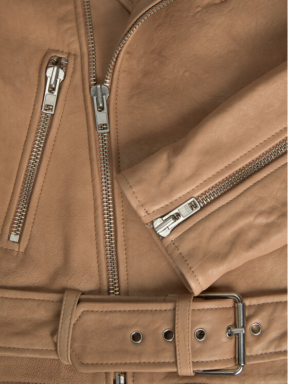 JJXX JJXX Lederjacke Holly 12200286 Braun Regular Fit