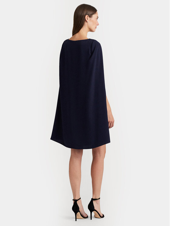 LAUREN RALPH LAUREN Lauren Ralph Lauren Coctailkleid 253855210007 Dunkelblau Relaxed Fit