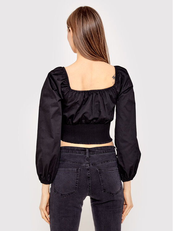 Blusa LWT-600GRACEYA Nero Regular Fit