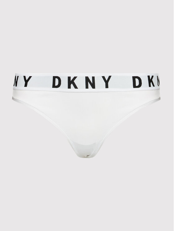 DKNY DKNY Kalhotky string DK4529 Bílá