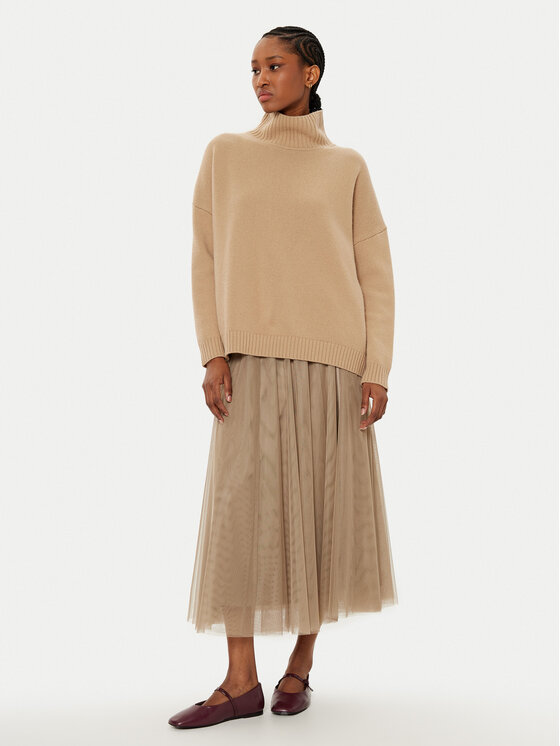 JOOP! JOOP! fustă din tulle 58 JW222S118 30032531 Bej Regular Fit