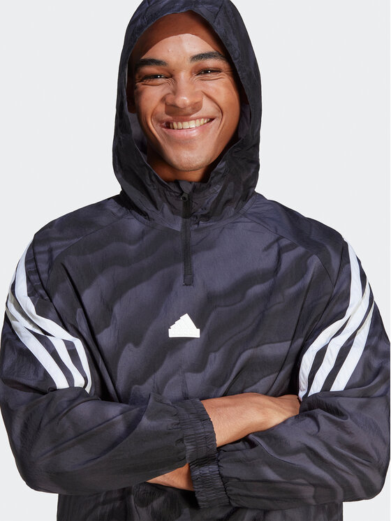 Adidas all over print hoodie sales