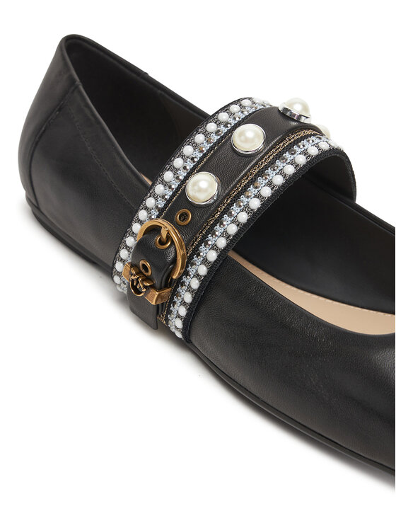 PINKO PINKO Baleríny Max 04 SD0381P003 Černá