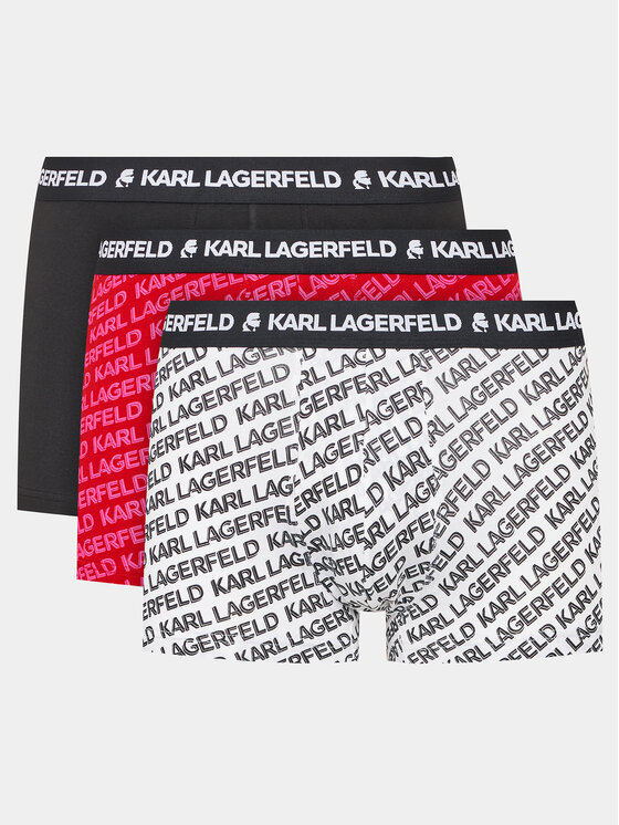Set di 3 boxer KARL LAGERFELD