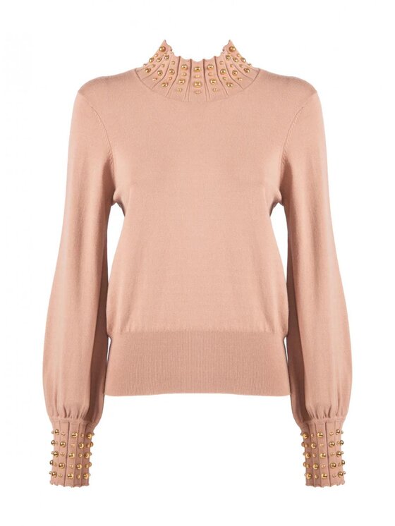 NENETTE NENETTE Maglione monopoli Beige Regular Fit