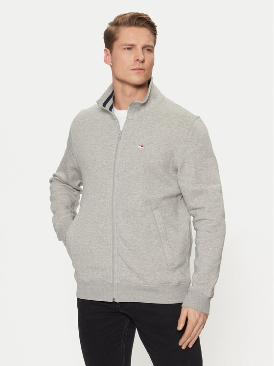 Tommy Jeans Tommy Jeans Bluză DM0DM20340 Gri Regular Fit