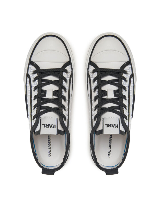 KARL LAGERFELD KARL LAGERFELD Trampki Kampus Max III KL60615 Biały