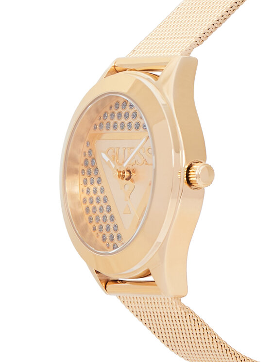 Guess Guess Uhr Glitz Plaque GW0835L2 Goldfarben