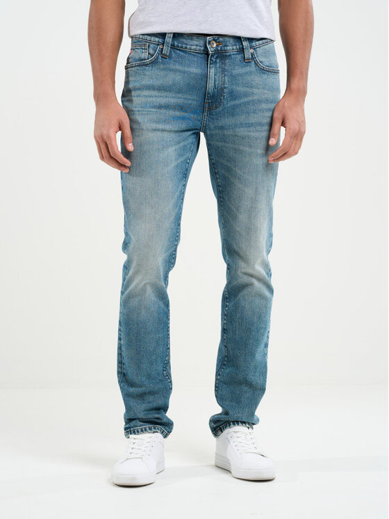 BIG STAR BIG STAR Jeansy MARTIN_342_190 Niebieski Slim Fit