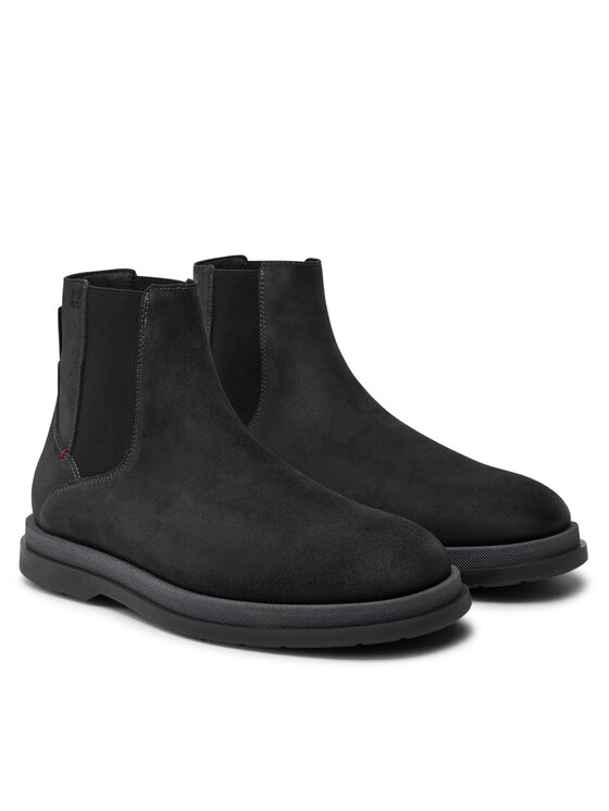 HUGO Hugo Klassische Stiefeletten Chaol Cheb 50522967 Grau