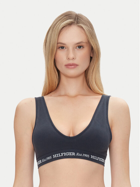 Tommy Hilfiger Tommy Hilfiger Sutien top UW0UW05726 Bleumarin