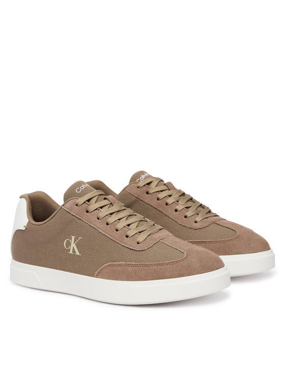 Calvin Klein Calvin Klein Sportcipők Low Prof Cupsole Cv HM0HM02236 Barna