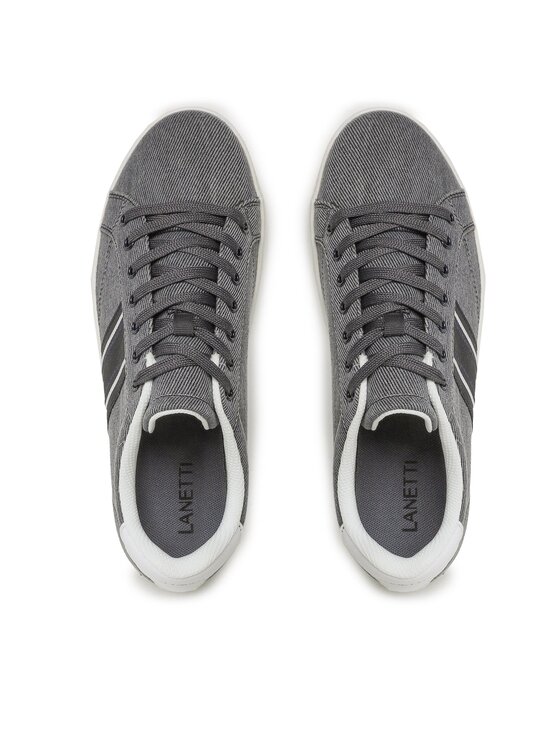Lanetti Lanetti Sneakersy S23C157A-1 Granatowy