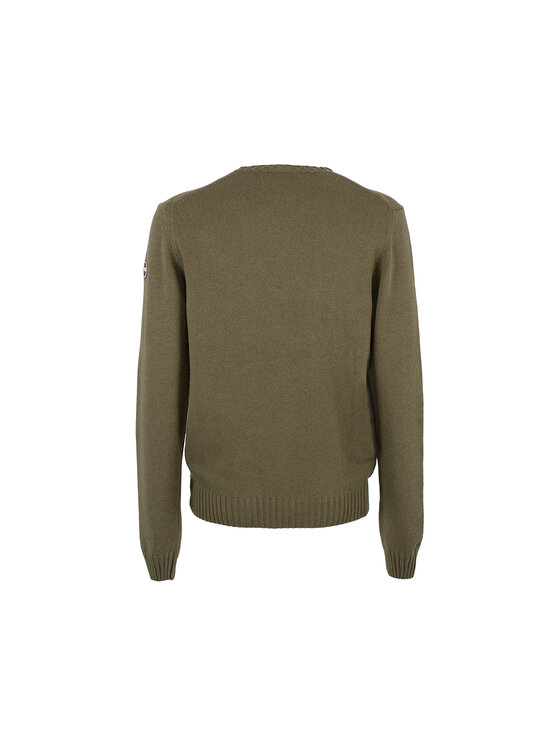 Colmar Colmar Maglione 44535YR498 Verde Regular Fit