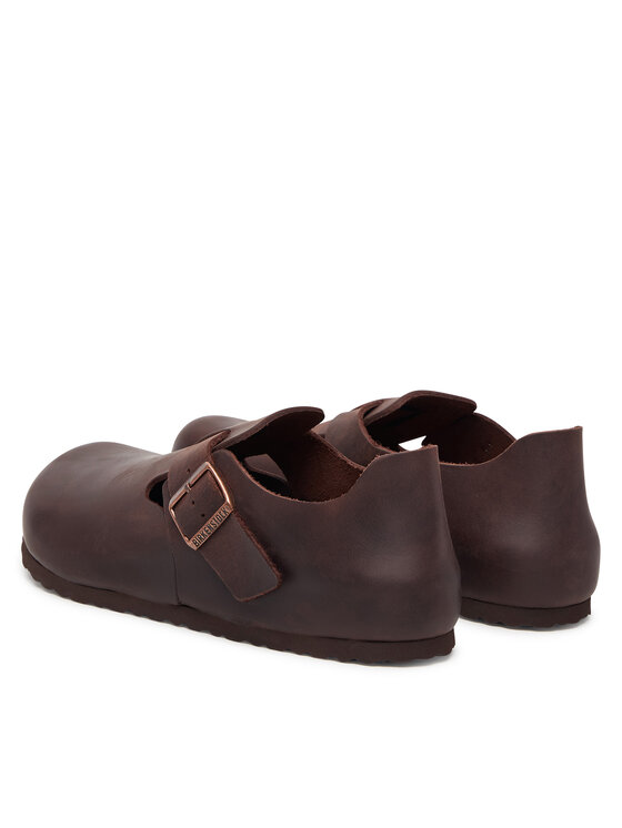 Birkenstock Birkenstock Обувки London 166531 Тъмнокафяв
