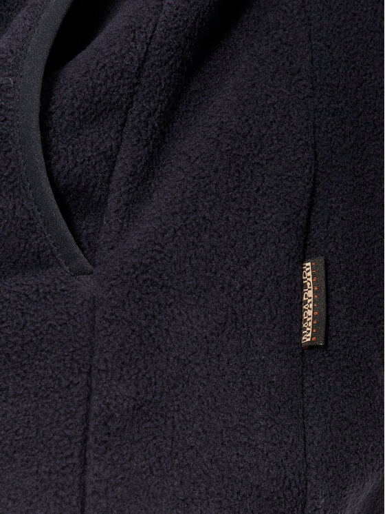 Napapijri Napapijri Fleece T-Dolent NP0A4HZP Σκούρο μπλε Regular Fit