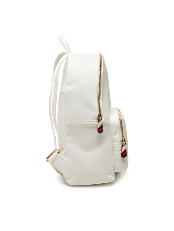 Tommy Hilfiger Tommy Hilfiger Mugursoma Poppy Backpack Corp AW0AW17162 Écru