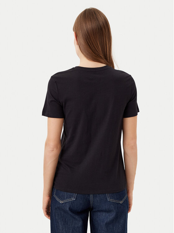 ONLY ONLY Tričko Ariana 15343771 Čierna Regular Fit