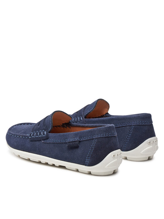 Geox Geox Mokasini J New Fast Boy J826CA 00022 C4211 M Mornarsko modra