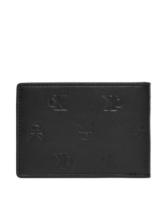 Calvin Klein Jeans Calvin Klein Jeans Set novčanika i futrole za kartice Gift Bifold Aop K50K512100 Crna