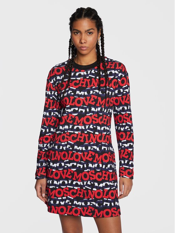 Love discount moschino dress