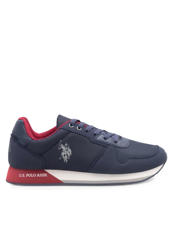 Sneakers U.S. Polo Assn. NOBIL011M/CNH1 Albastru