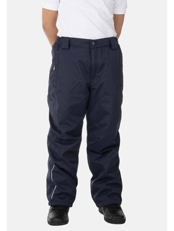 Lenne Lenne Spodnie zimowe 22356-229 Granatowy Basic Fit