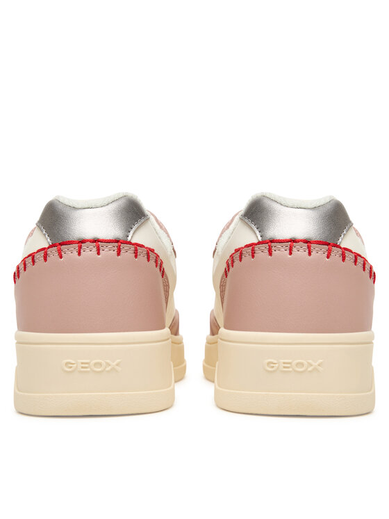 Geox Geox Laisvalaikio batai J Lestrella J56NLC 000BC C0674 D Balta