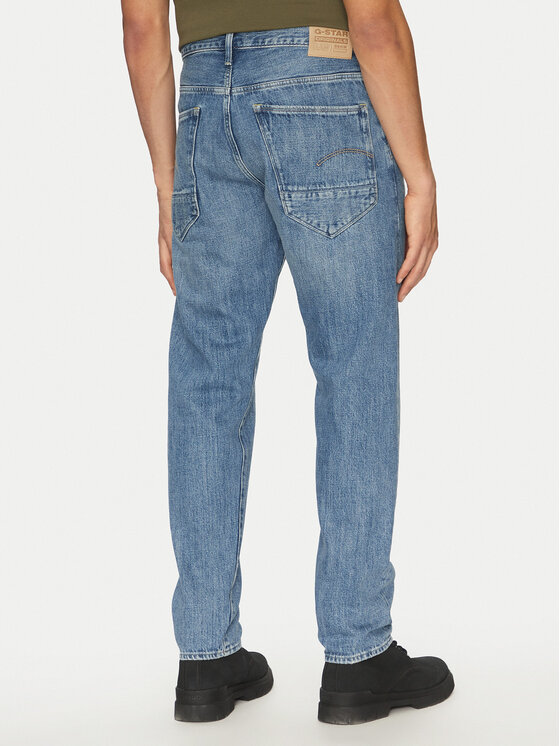 G-Star Raw G-Star Raw Jeansy Morry Fwd D26141-D776 H140 Niebieski Regular Fit