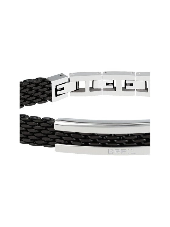 Breil Breil Bracciale SNAP Nero