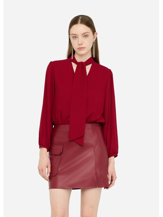 Liu Jo Liu Jo Abito da sera MF5072E062491650 Rosso Regular Fit