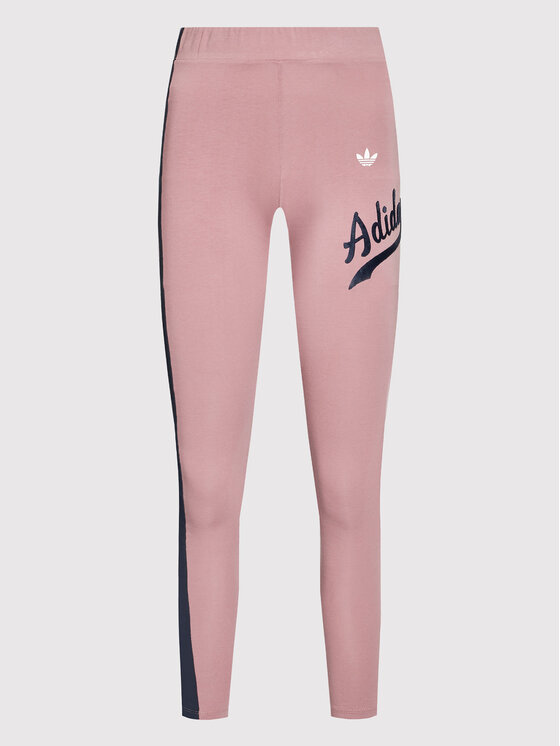 adidas Leggings Moder B Ball HD9775 Rosa Tight Fit Modivo