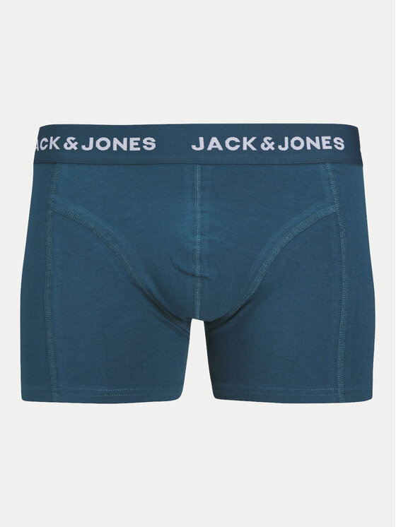 Jack&Jones Jack&Jones Set od 5 pari bokserica Solid 12259076 Šarena