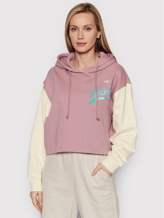 Rose store hoodie adidas