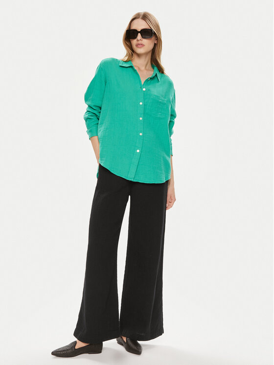 Gap Gap Bavlnené nohavice 855967-00 Čierna Relaxed Fit