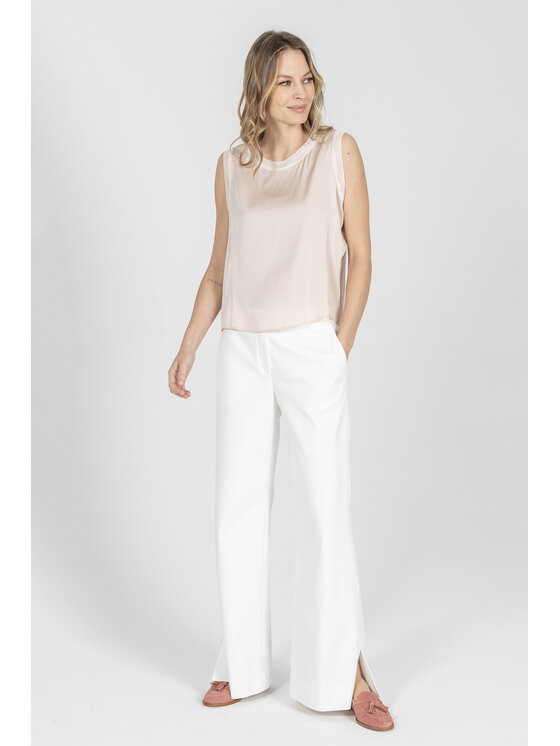 Deni Cler Milano Deni Cler Milano Top T-DC-0009-F2-80-31-1 Różowy Regular Fit