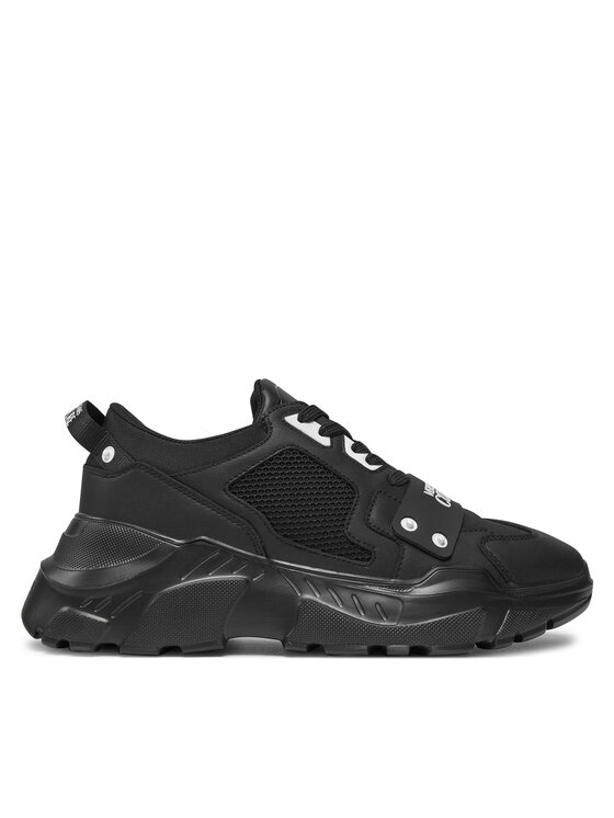 Sneakers versace nere on sale