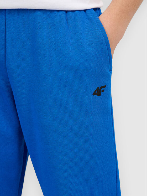4F 4F Παντελόνι φόρμας 4FJWAW26TTROM1759-36S Μπλε Jogger Fit