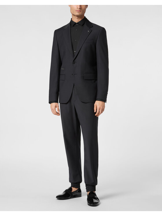 PHILIPP PLEIN PHILIPP PLEIN Sako 23085 Svetlo modrá Regular Fit
