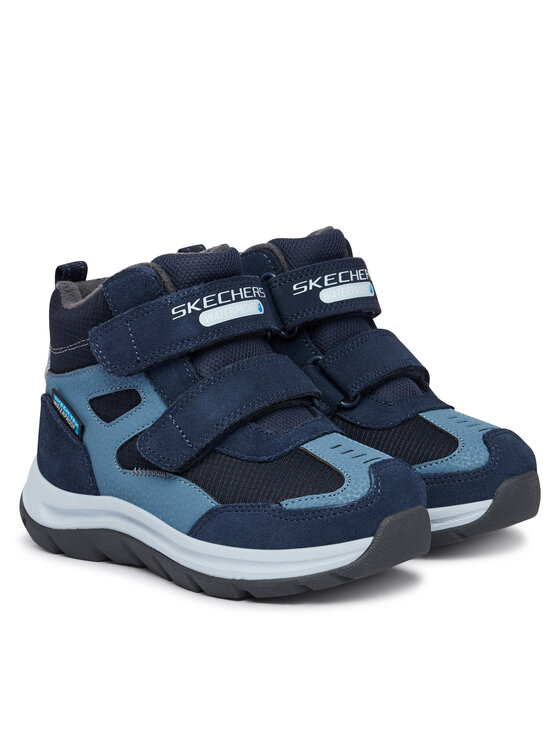 Skechers Skechers Gležnjače Dynamic Trail 406374L/NVY Tamnoplava
